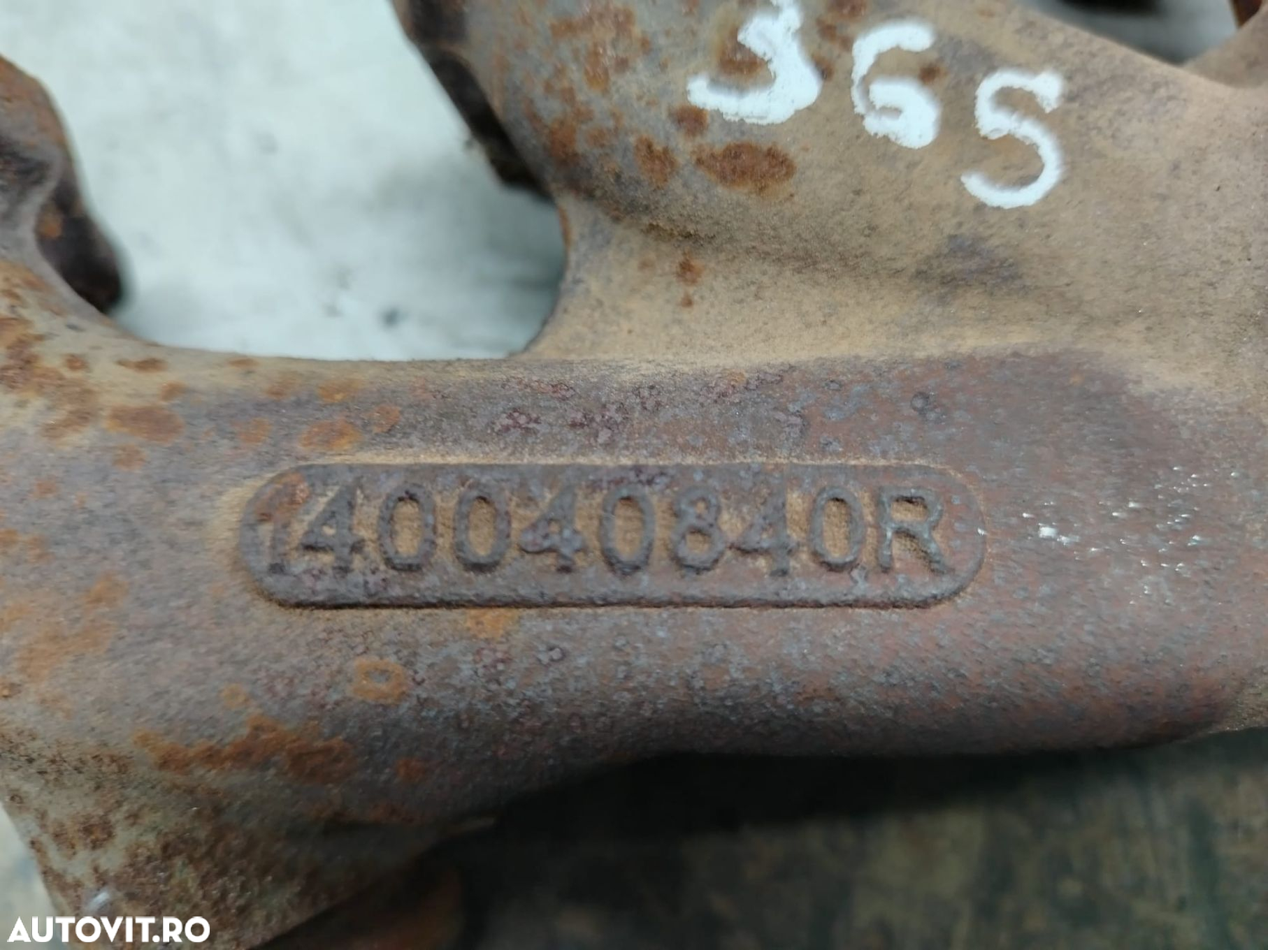 Galerie evacuare 1.5 DCI K9K638 140040840r Renault Clio 4 [2012 - 202 - 3