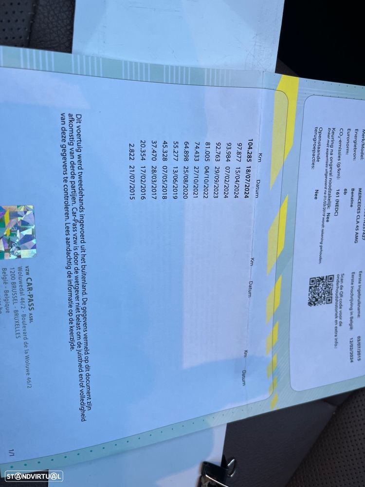 Mercedes-Benz CLA 45 AMG 4Matic 7G-DCT Orange Art Edition - 53