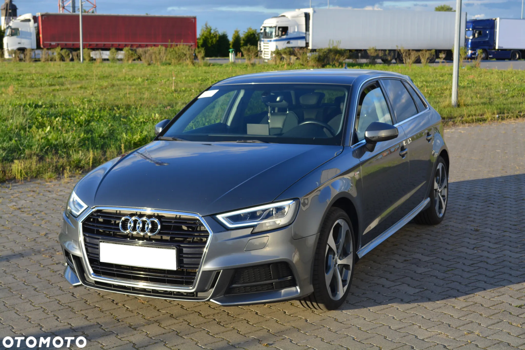 Audi A3 2.0 TDI Sportback S tronic S line Sportpaket - 20