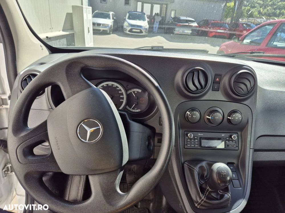 Mercedes-Benz Citan 109 CDI Mixto BlueEFFICIENCY extralang - 25