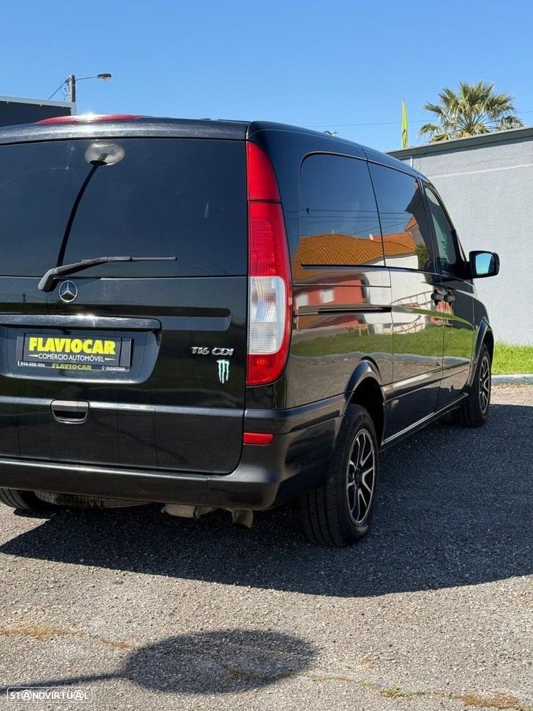 Mercedes-Benz Vito Extra-Longa SHUTTLE - 14