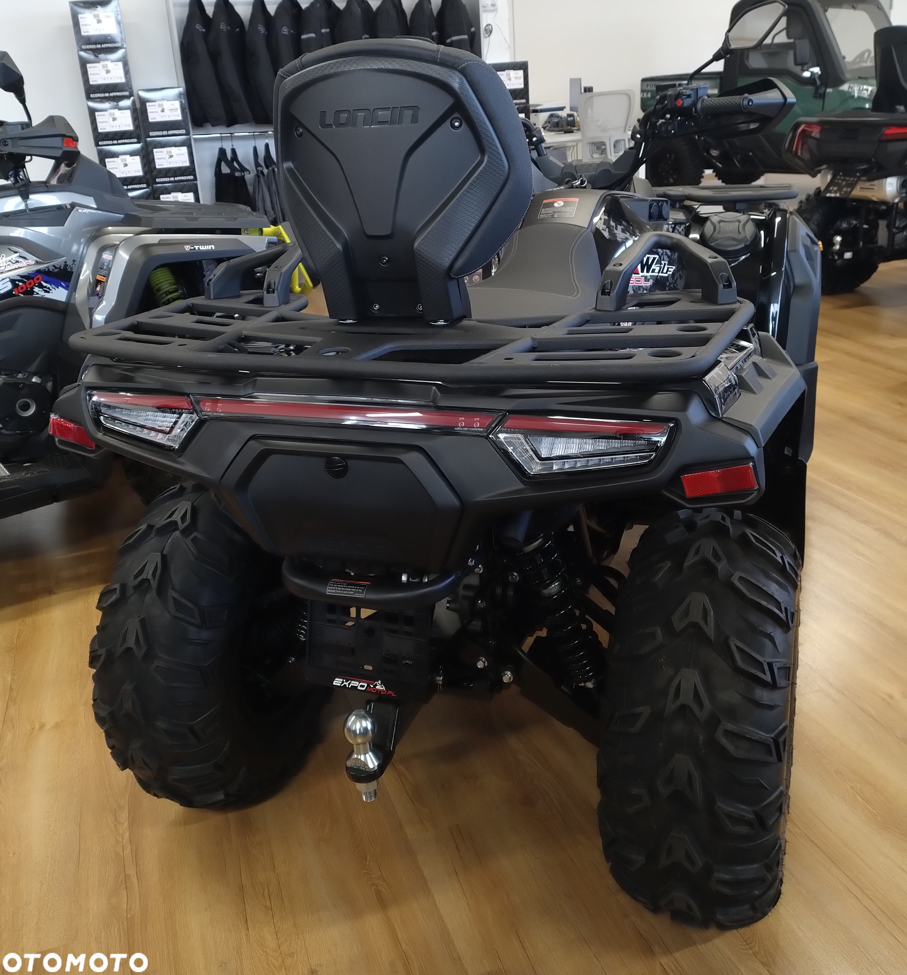 Loncin XWOLF 550 - 3