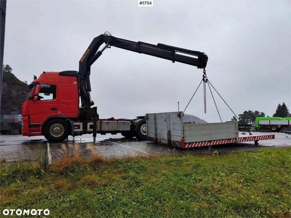 Volvo PALFINGER 32TON/M JIBB 32 METRY ENERGA - 23