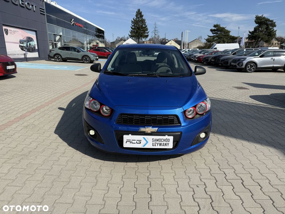 Chevrolet Aveo 1.2 16V Base - 3