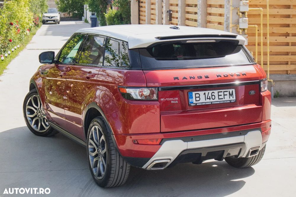 Land Rover Range Rover Evoque 2.0 Si4 Dynamic - 24