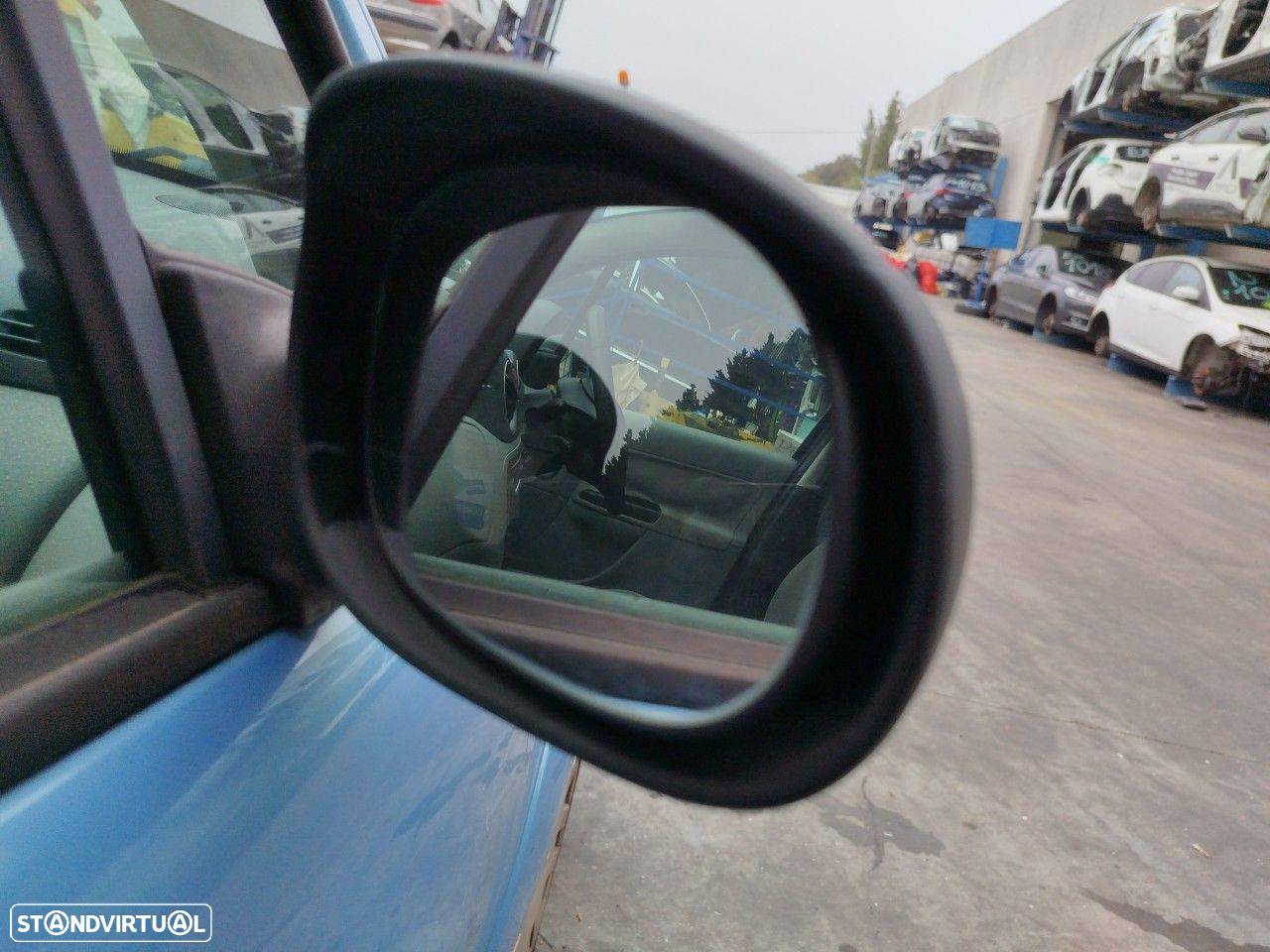 Retrovisor / espelho direito CITROËN C3 I (FC_) - 2