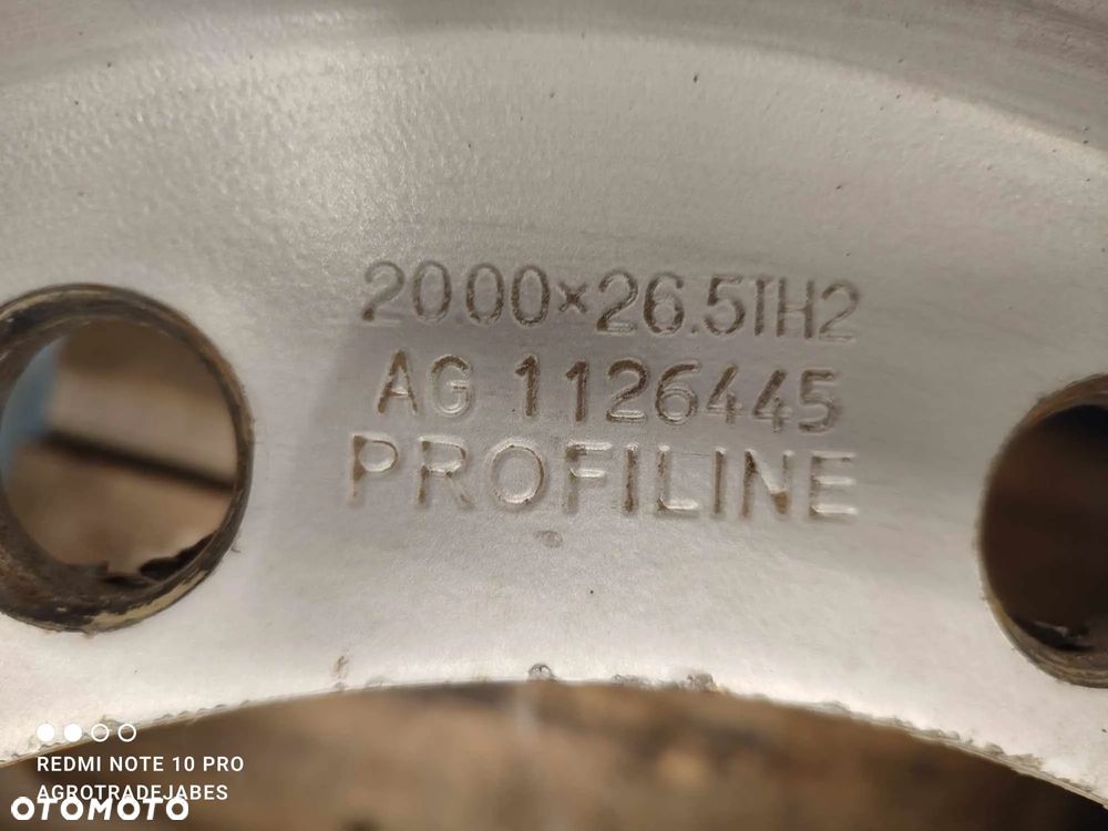 Felga 20.00x26.5TH2 - 9