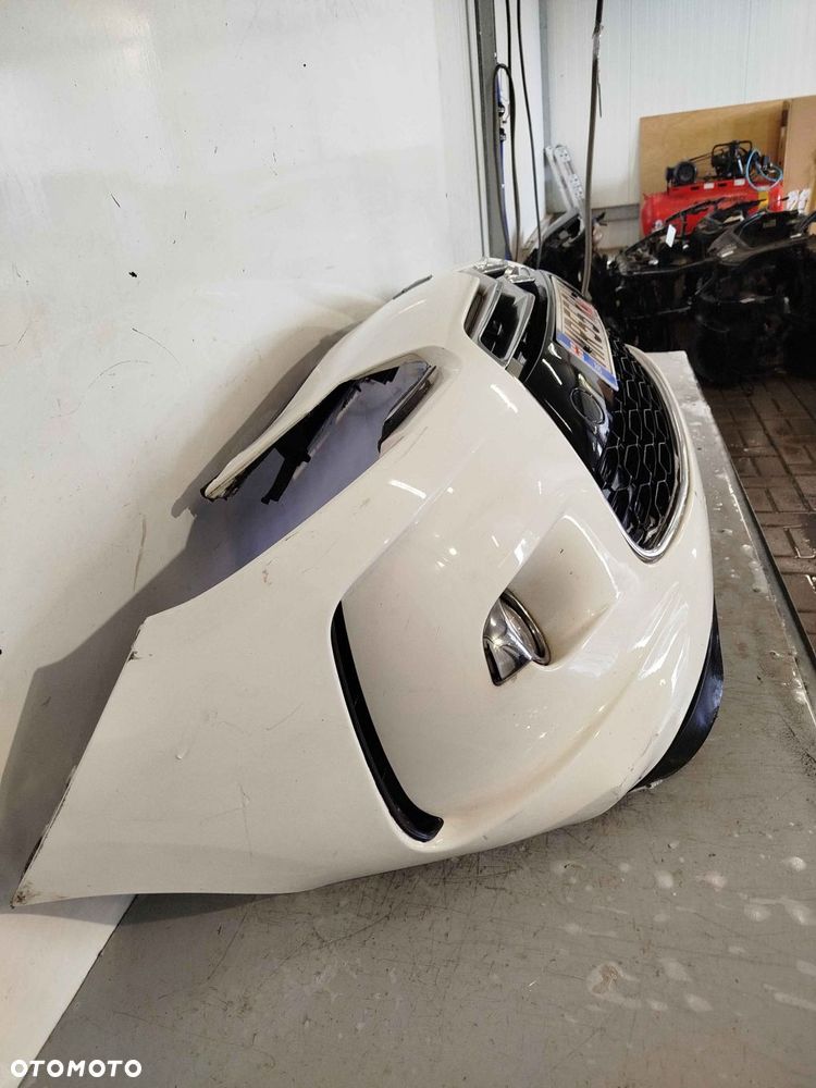 ^ ZDERZAK PRZÓD PRZEDNI CITROEN DS3 EWP EWPA BIAŁY ŚWIATŁA DZIENNE DRL LED HALOGENY - 3