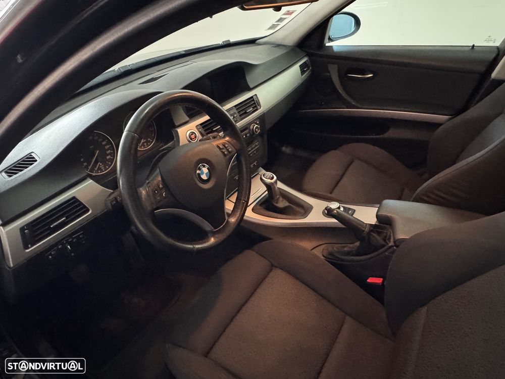 BMW 320 d DPF - 14
