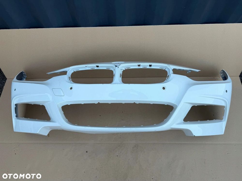 Zderzak Przód BMW 3 F30 F31 LCI LIFT ORYGINAŁ NIE KLEJONY - 1