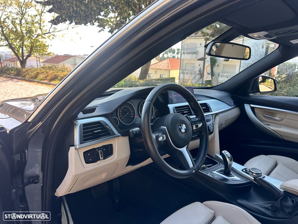 BMW 320 d Pack M Auto - 26