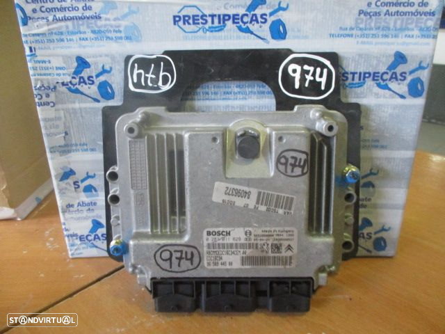 Centralina 0281011629 9658944580 CITROEN C4 2005 1.6HDI BOSCH - 2