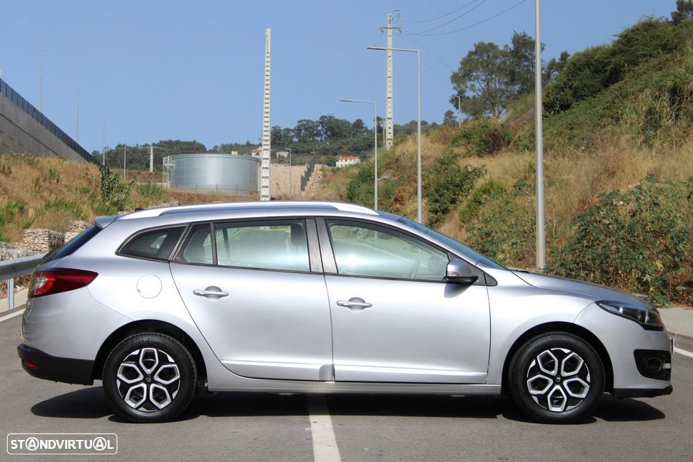 Renault Mégane Sport Tourer 1.5 dCi Intens - 9