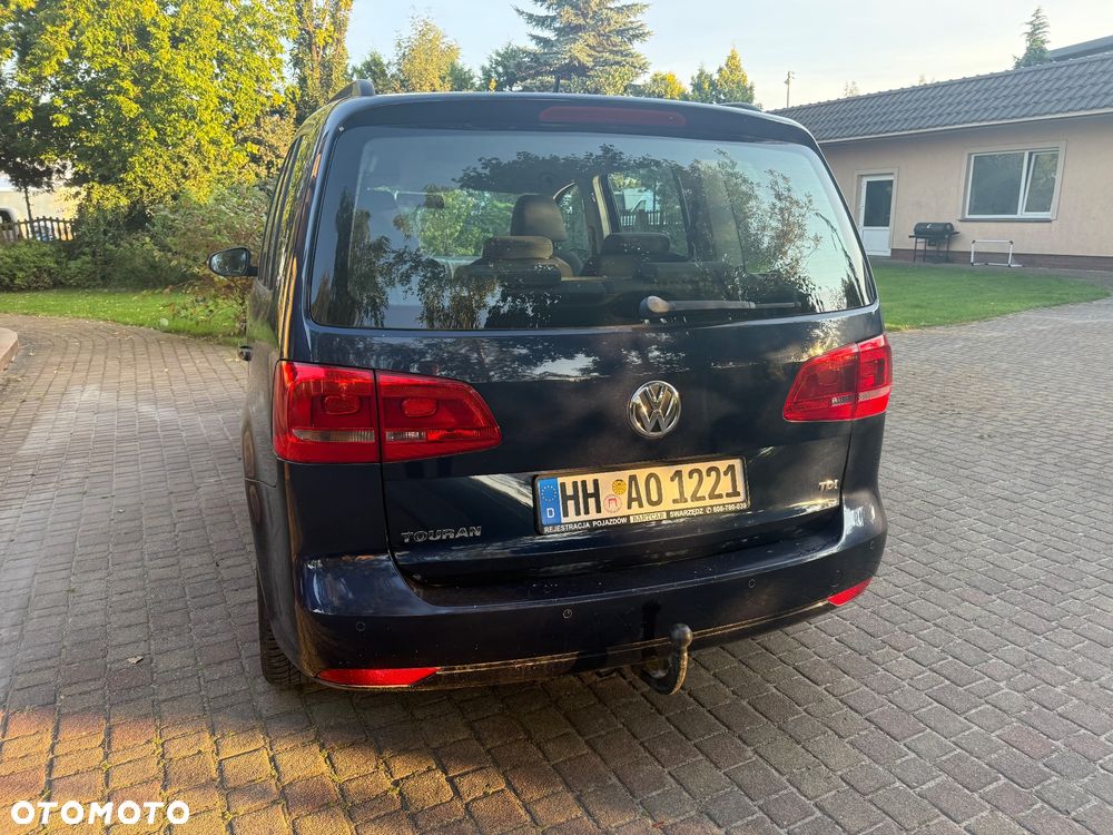 Volkswagen Touran 1.6 TDI DPF BlueMot Comfortline - 8