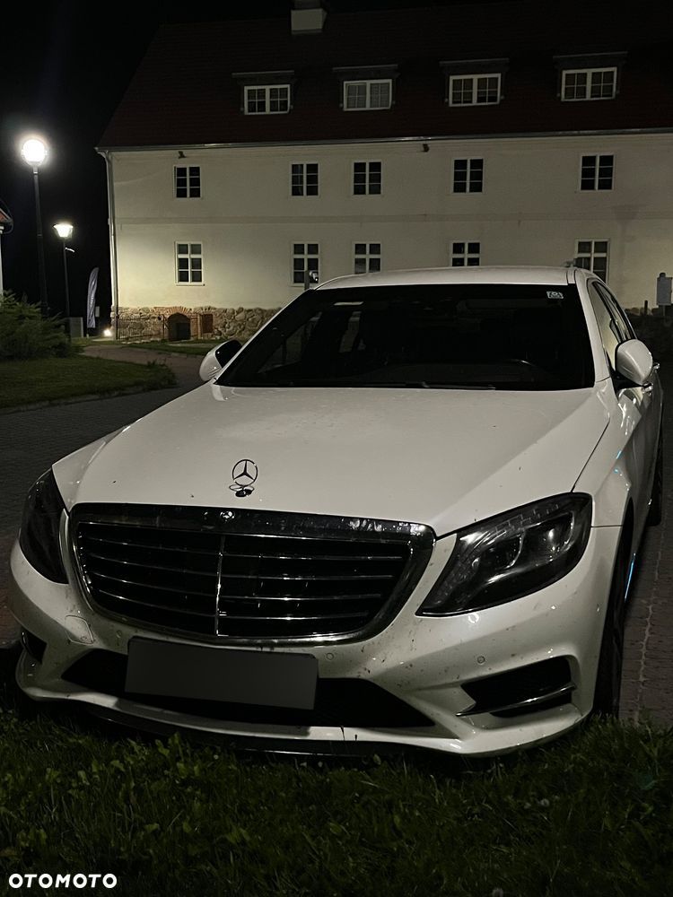 Mercedes-Benz Klasa S 500 4-Matic 7G-TRONIC - 1