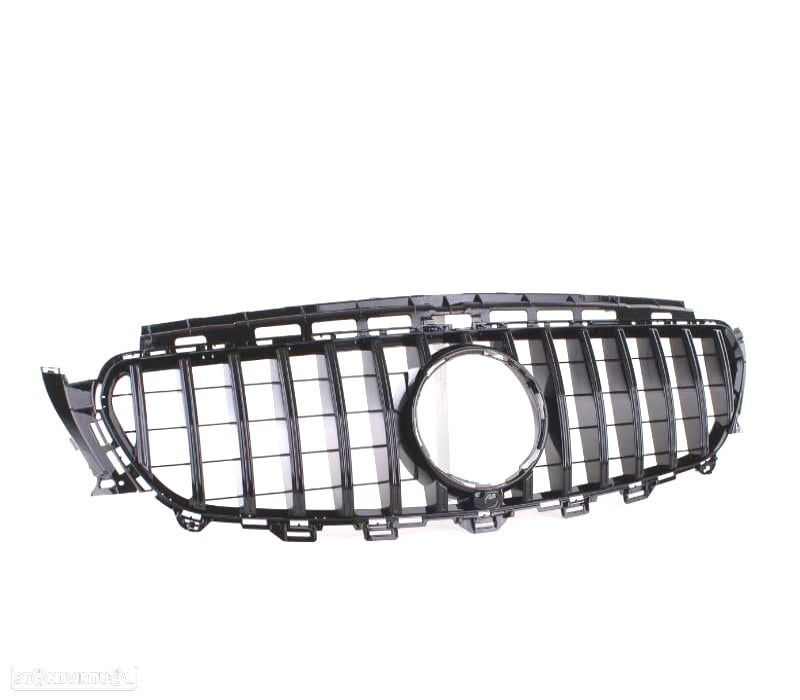 GRELHA MERCEDES CLASE E W213 16-18 LOOK GT PRETO BRILHO - 4