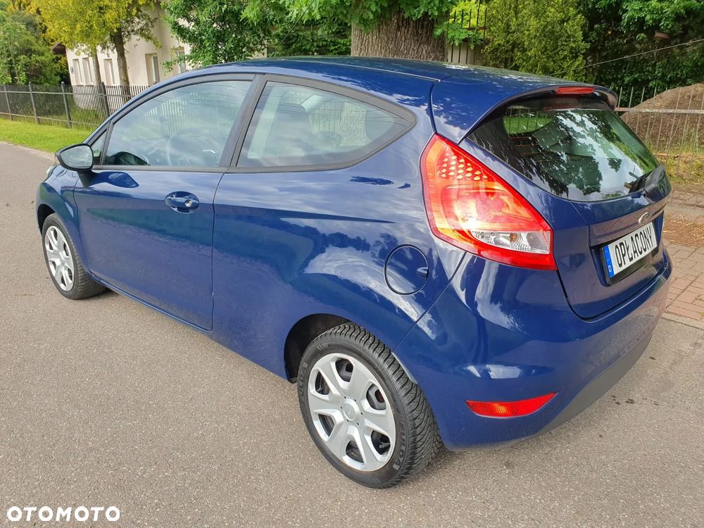 Ford Fiesta 1.25 Trend Edition - 14