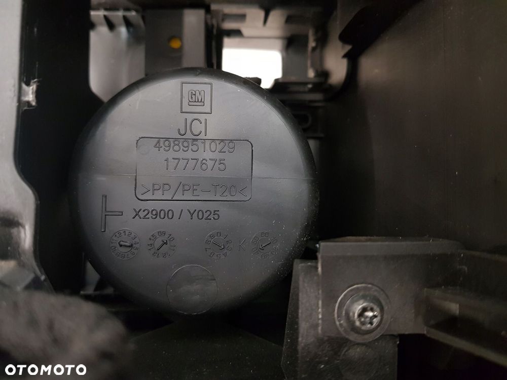 TUNEL ŚRODKOWY PODŁOKIETNIK OPEL ASTRA J INSIGNIA - 16