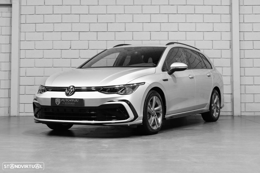 VW Golf Variant 2.0 TDi R-Line DSG - 1