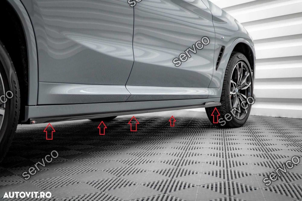 Pachet Body kit tuning Bmw X4 G02 M-Pack 2021- v1 - Maxton Design - 6