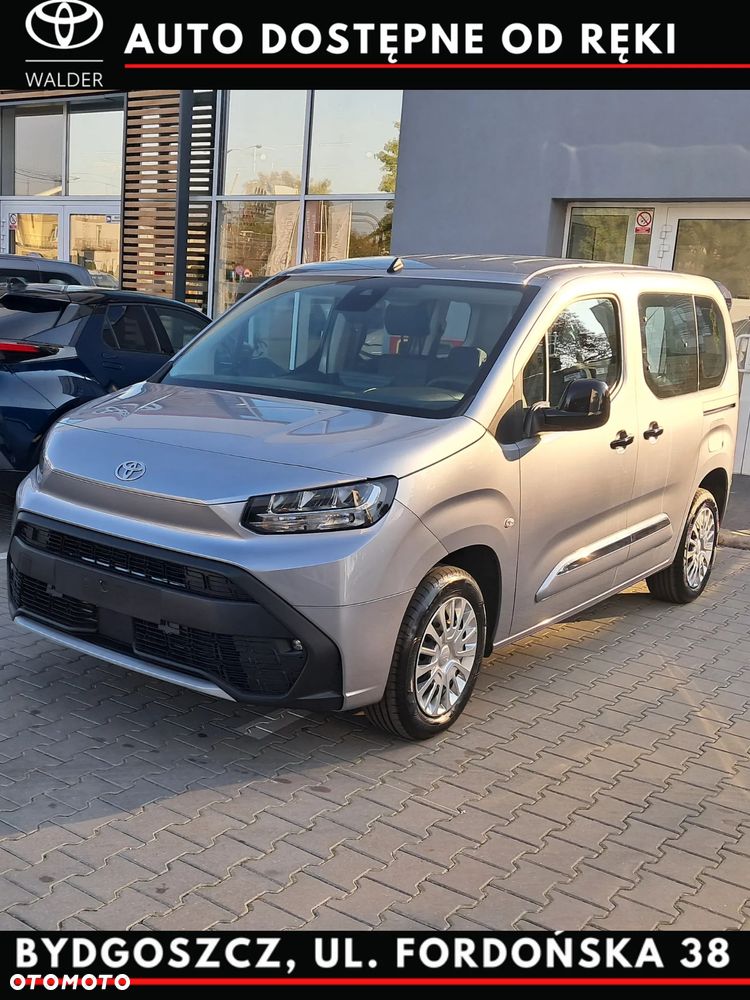 Toyota Proace City 1.5 D-4D Long 2,4t Active (bryg.) - 1