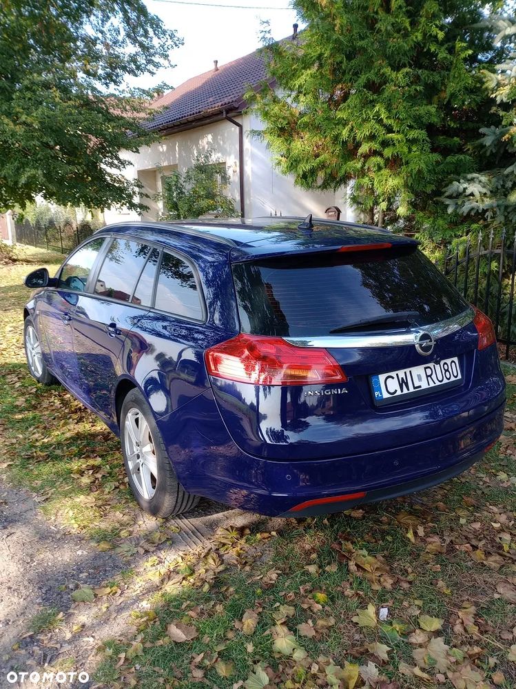Opel Insignia 2010 photo 3