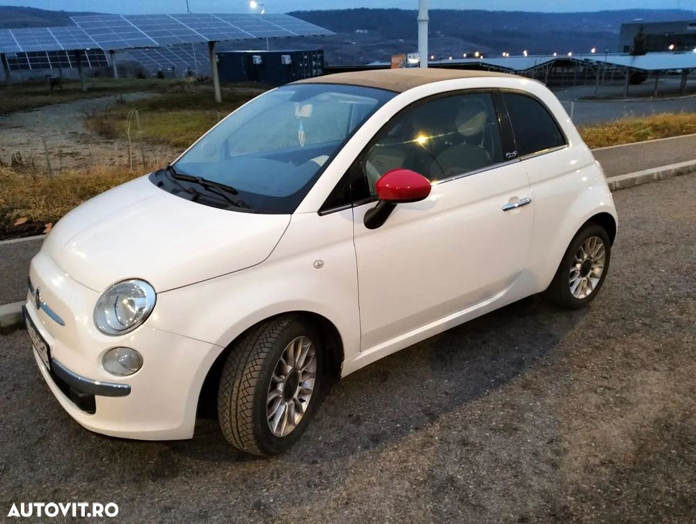 Fiat 500 1.2 Lounge - 3
