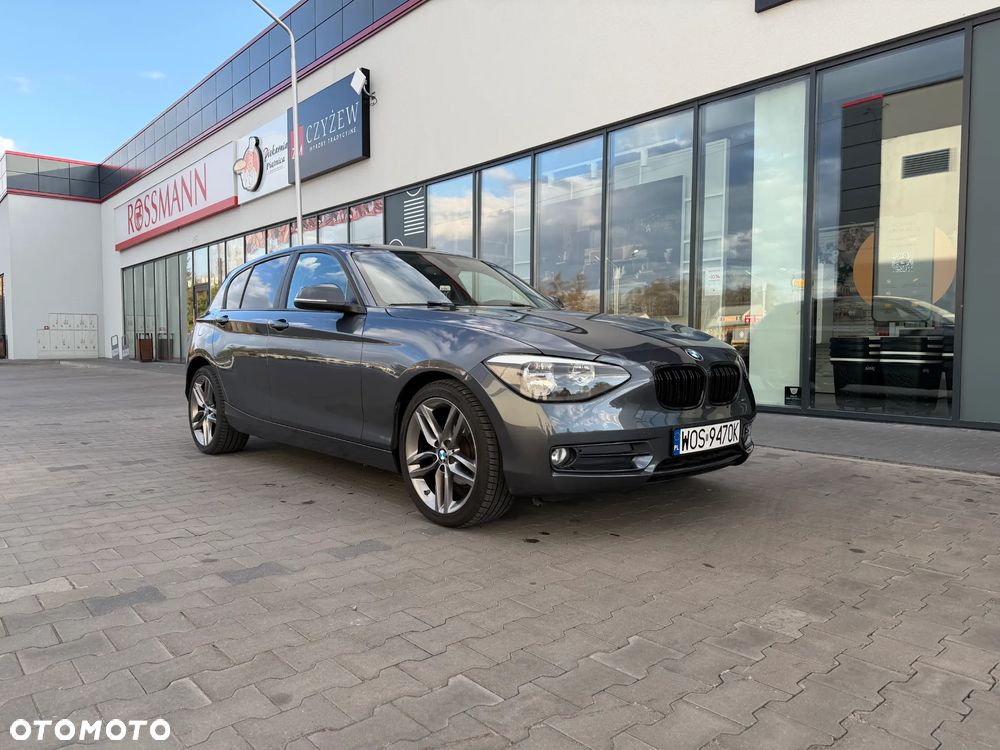 BMW Seria 1 116d Sport Line - 20