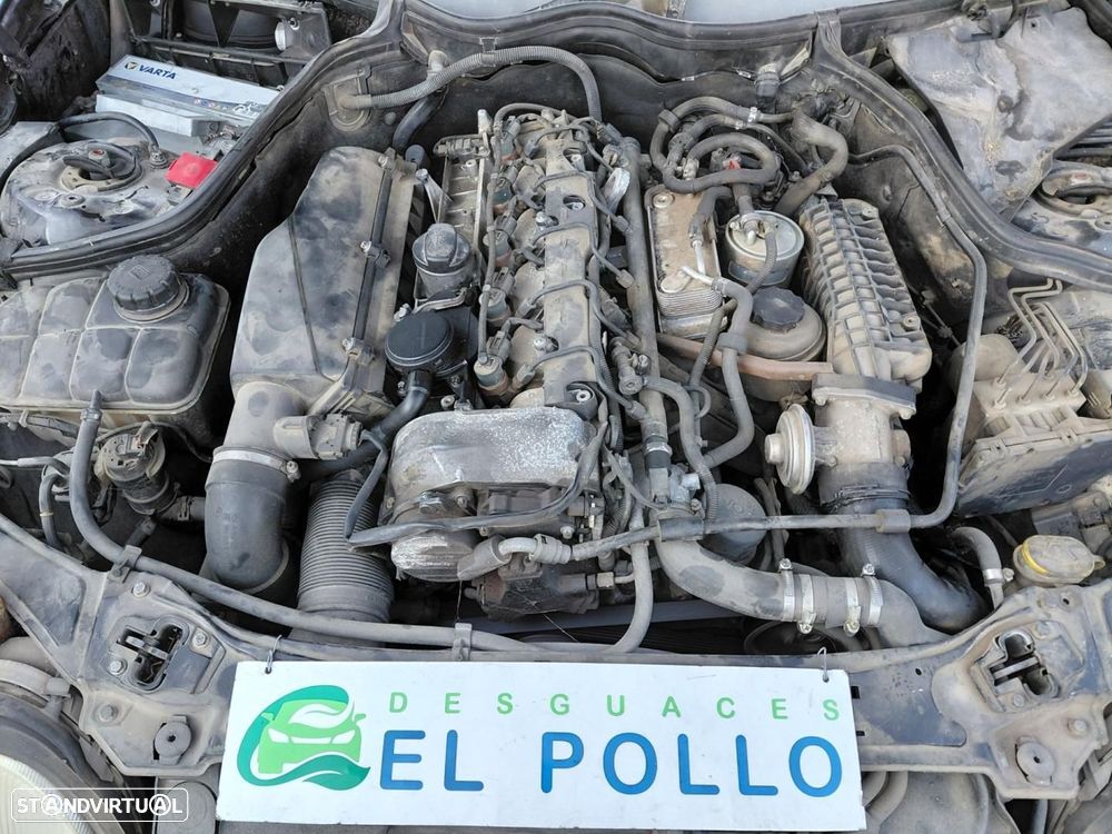 CAIXA DE RELES FUSÍVEIS MERCEDES-BENZ CLASE C BM 203 BERLINA - 8