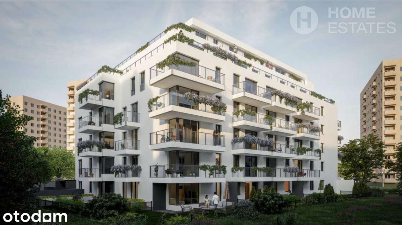 stan deweloperski | 2 pokoje z balkonem | Prądnik Czerwony