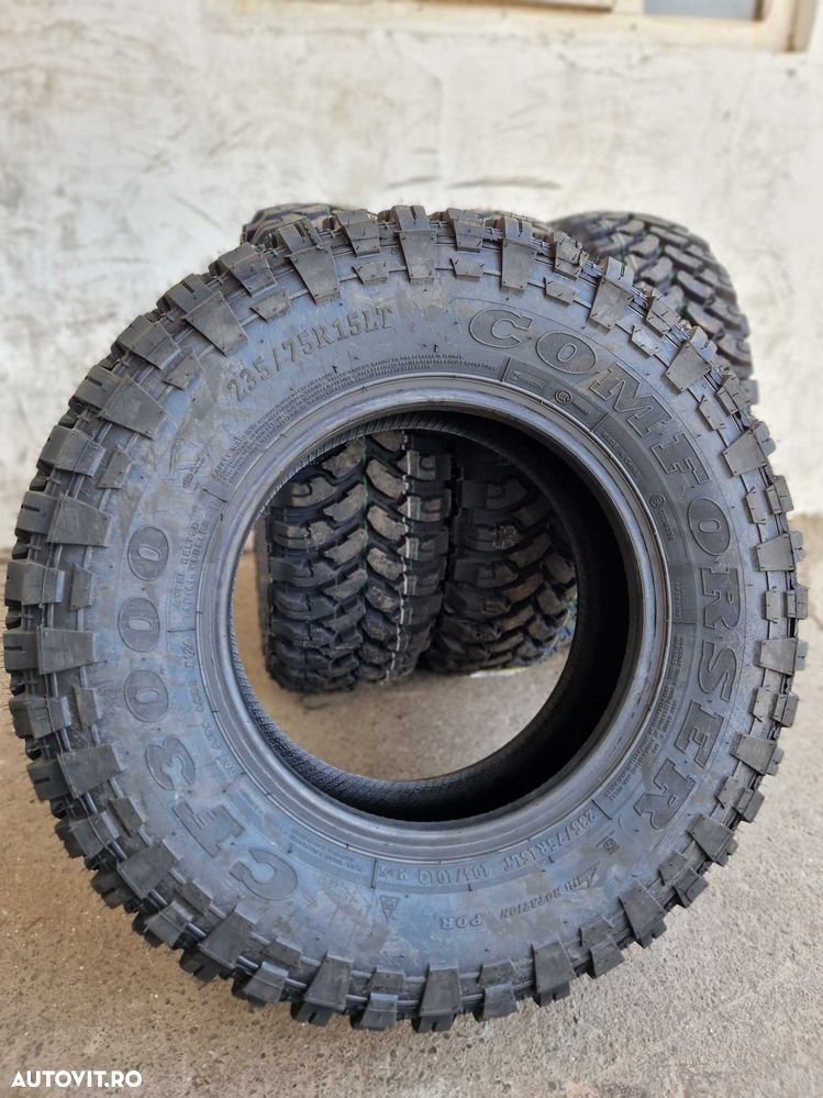Anvelope noi OFF ROAD - 235 75 15 - Comforser MT - 3