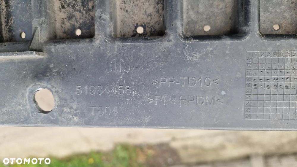 FIAT TIPO II OSŁONA POD ZDERZAK PRZÓD 51984456 - 3