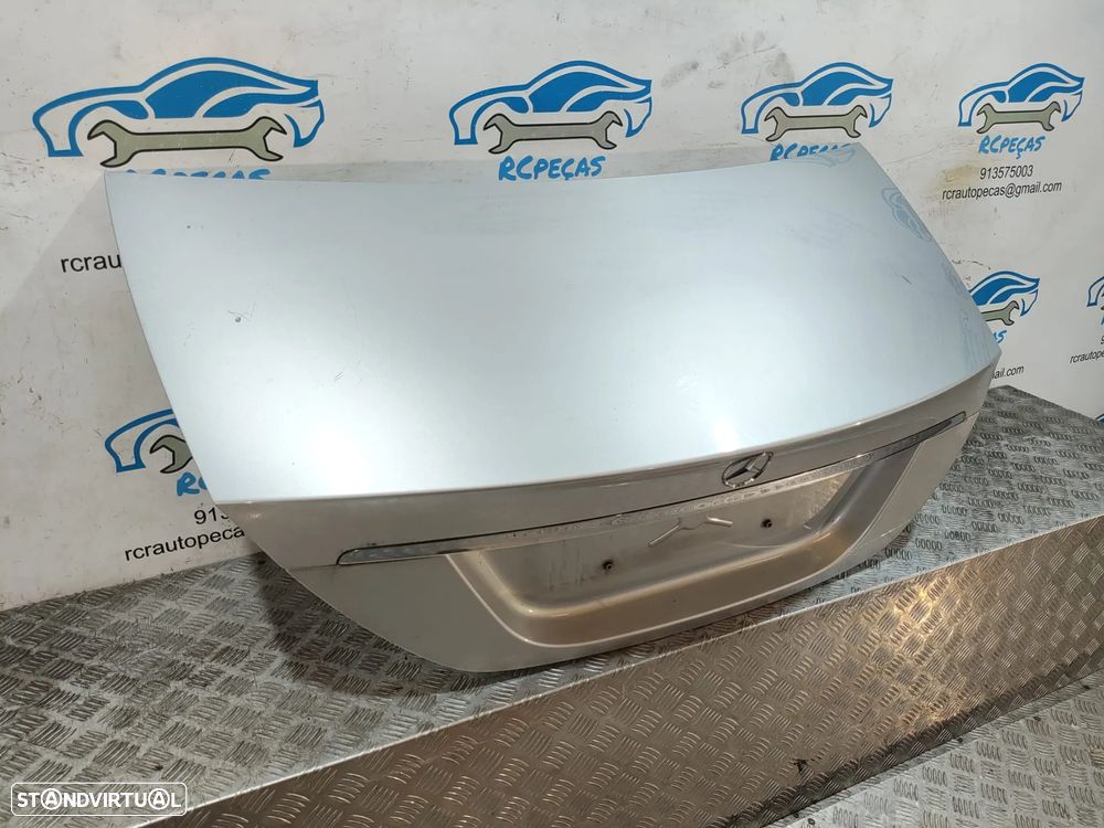 Porta Tampa Mala Mercedes Benz Class CLS W219 Fecho Puxador - 5