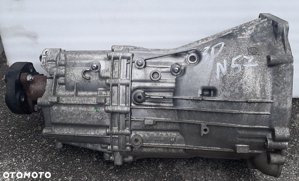 Skrzynia biegów manualna BMW F10 F11 F30 N57 3l.d - 1