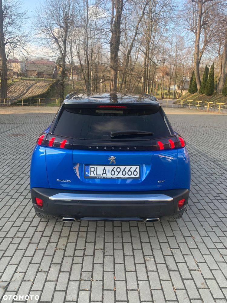 Peugeot 2008 PureTech 130 EAT8 GT - 9