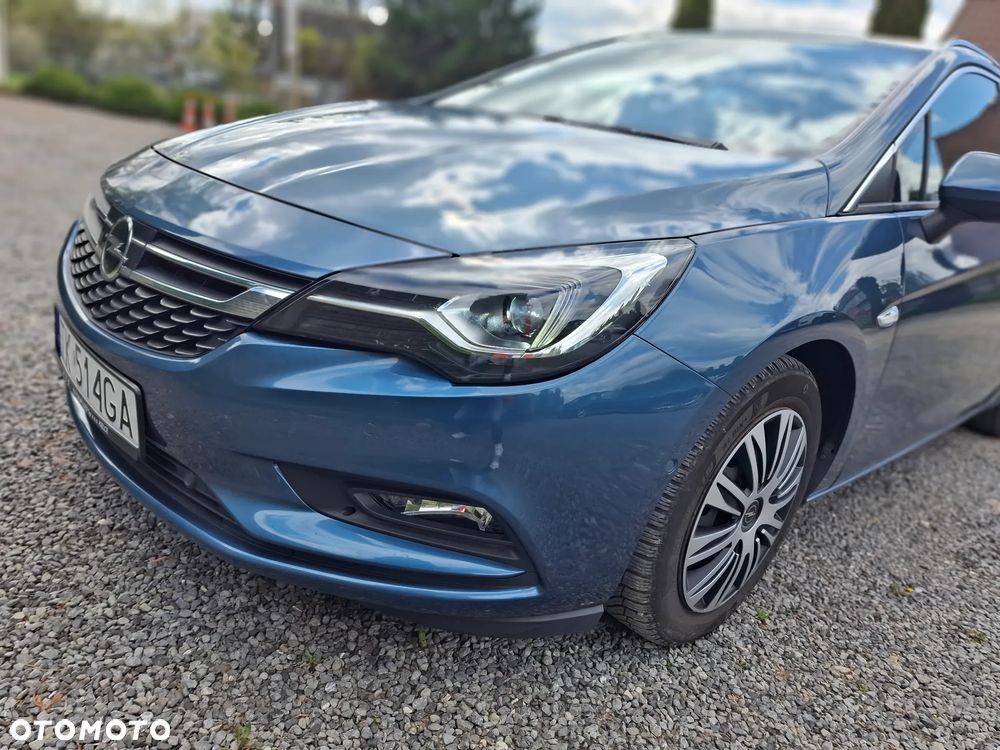 Opel Astra 1.4 Turbo Start/Stop Automatik Dynamic - 1