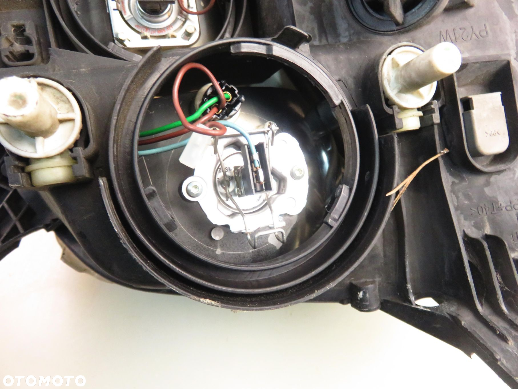 LAMPA LEWA PRZEDNIA OPEL MERIVA A (X03) 93321052 - 4
