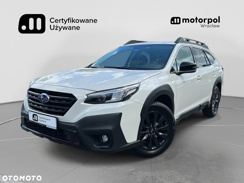 Subaru Outback 2.5i Cross (EyeSight) Lineartronic - 2