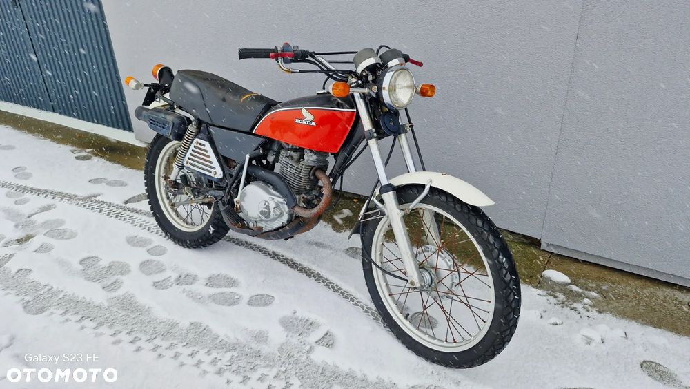 Honda XL - 2