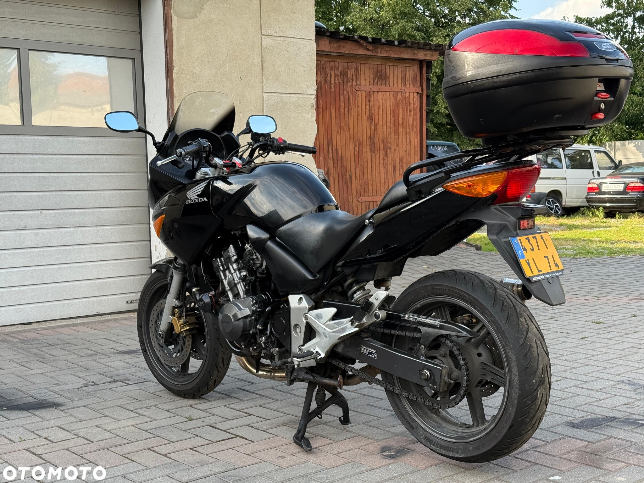 Honda CBF - 3