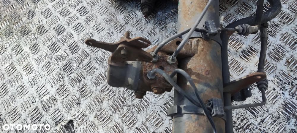 Belka, oś tylna FIAT MULTIPLA BĘBEN - 3