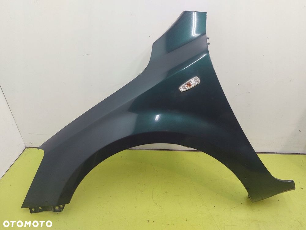 Błotnik przedni lewy Kia Ceed I 2006-2009 PRZED LIFT EBONY BLACK SZARY - 1