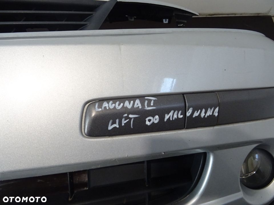 RENAULT LAGUNA II LIFT 05-07 HB 5D ZDERZAK PRZÓD PRZEDNI - 8