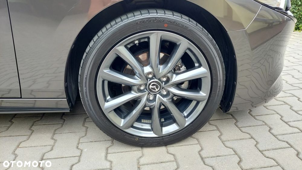 Mazda 3 e-SKYACTIV-G 150 M HYBRID EXCLUSIVE-LINE - 19