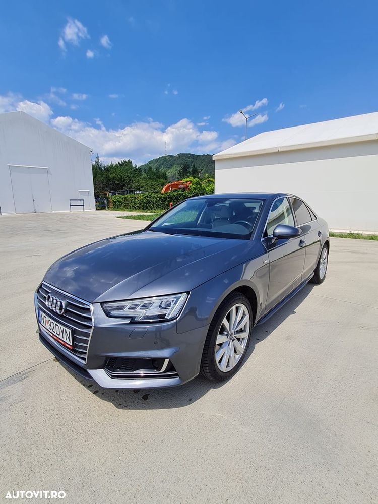 Audi A4 Limuzina 2.0 TDI quattro Stronic - 1