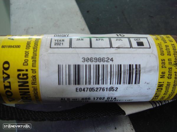 Airbags De Cortina Dto Volvo S40 Ii (544) - 2