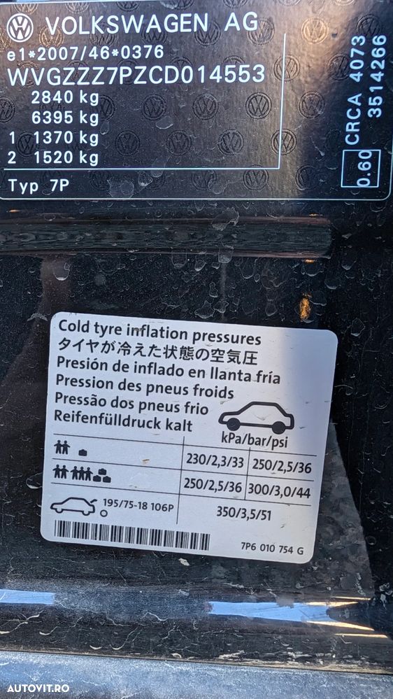 Volkswagen Touareg 3.0 V6 TDI BMT - 19