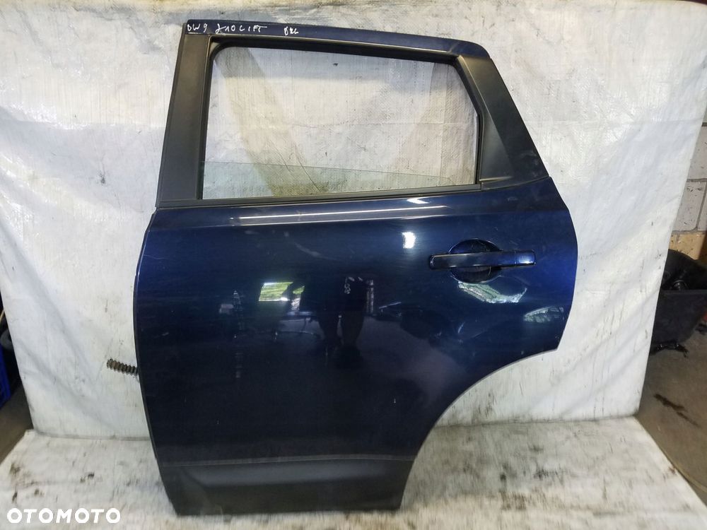 drzwi tył prawe nissan qashqai j10 lift kod bw9 - 6
