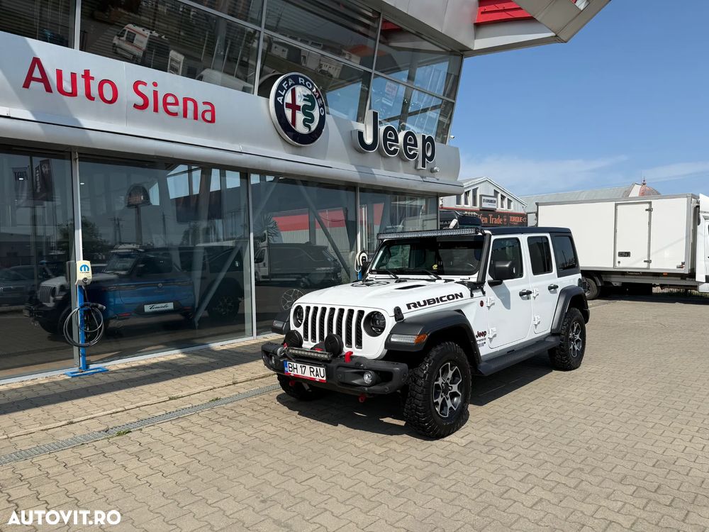 Jeep Wrangler Unlimited 2.0 T-GDI Hardtop AWD Automatik Rubicon - 2