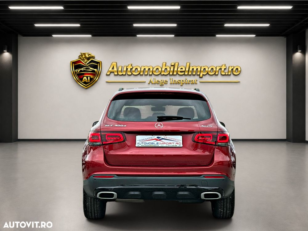 Mercedes-Benz GLC 300 d 4MATIC 9G-TRONIC - 18